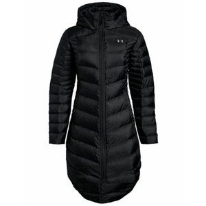 Womens Under Armour Down Sweater Size XS Pertex Water‎ Resistant 700 Fill Goose